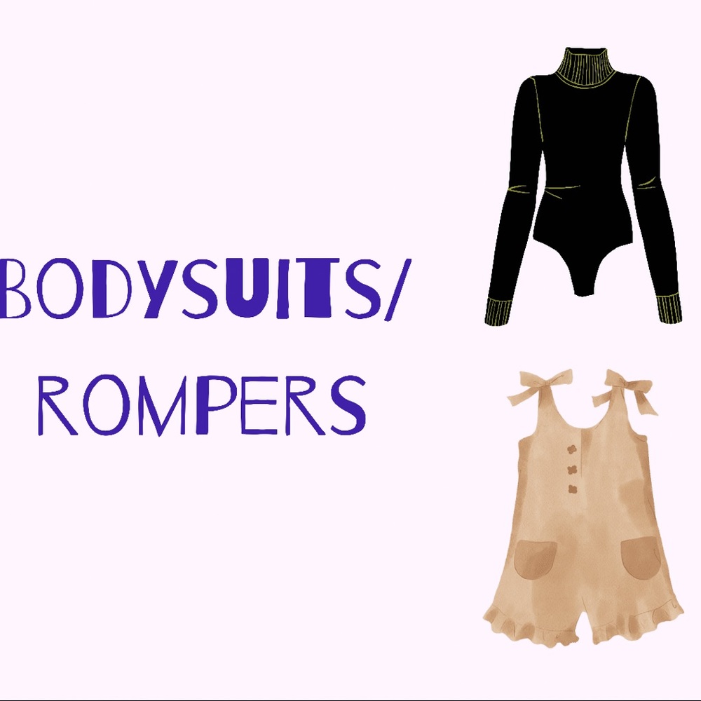 🌾Bodysuits/Rompers!💐